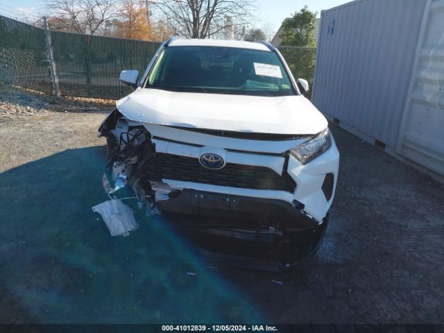 JTMMWRFV5ND144358 Toyota Rav4 Hybrid Le