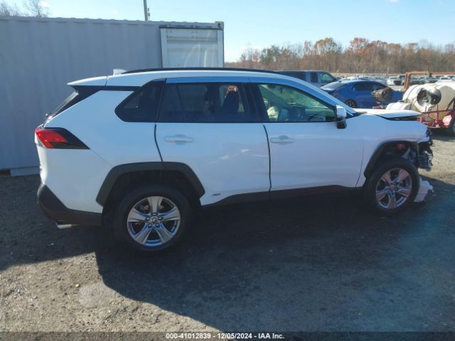 JTMMWRFV5ND144358 Toyota Rav4 Hybrid Le