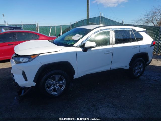 JTMMWRFV5ND144358 Toyota Rav4 Hybrid Le