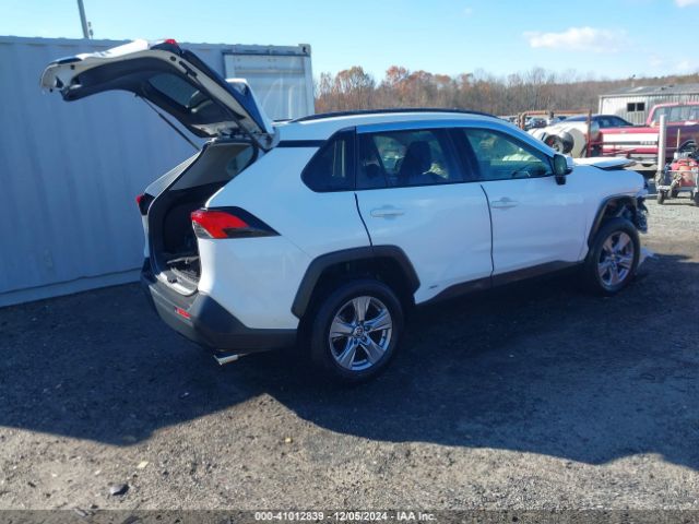 JTMMWRFV5ND144358 Toyota Rav4 Hybrid Le