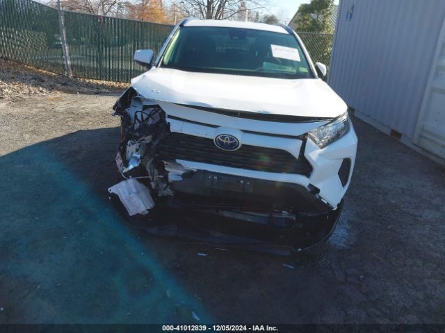 JTMMWRFV5ND144358 Toyota Rav4 Hybrid Le