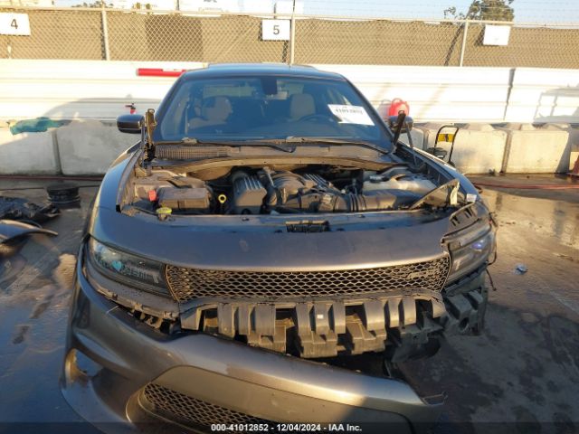 2C3CDXGJ4JH307455 Dodge Charger R/t Scat Pack Rwd