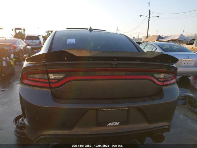 2C3CDXGJ4JH307455 Dodge Charger R/t Scat Pack Rwd