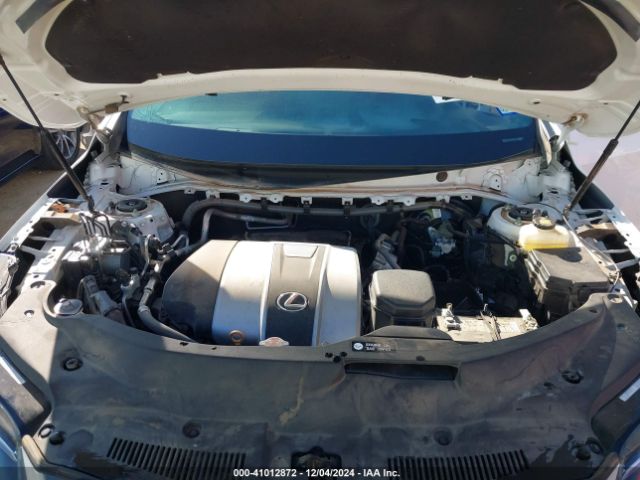 2T2YZMDA5NC366323 Lexus Rx 350 F Sport Handling