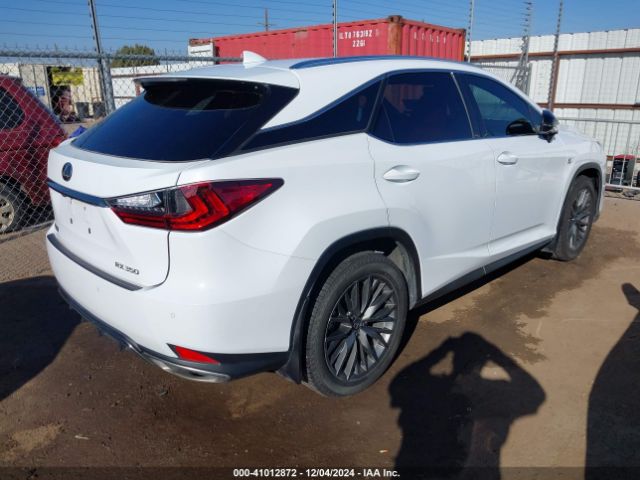 2T2YZMDA5NC366323 Lexus Rx 350 F Sport Handling