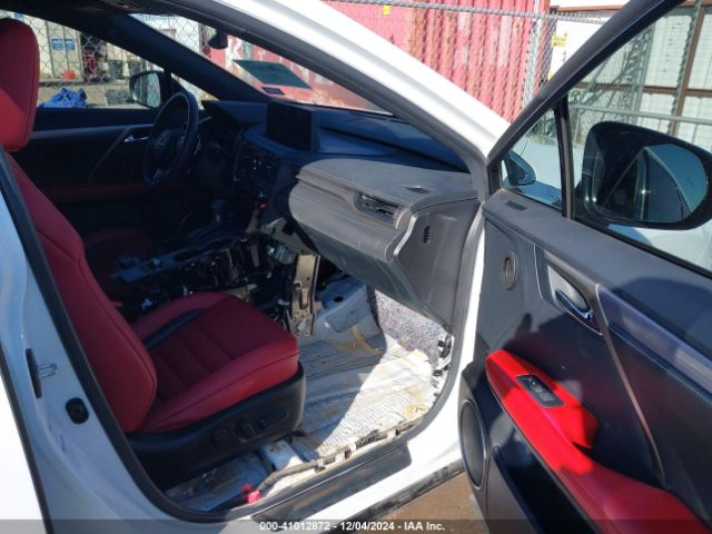 2T2YZMDA5NC366323 Lexus Rx 350 F Sport Handling