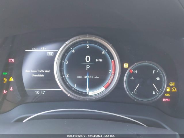 2T2YZMDA5NC366323 Lexus Rx 350 F Sport Handling