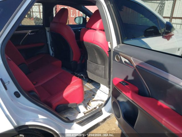 2T2YZMDA5NC366323 Lexus Rx 350 F Sport Handling