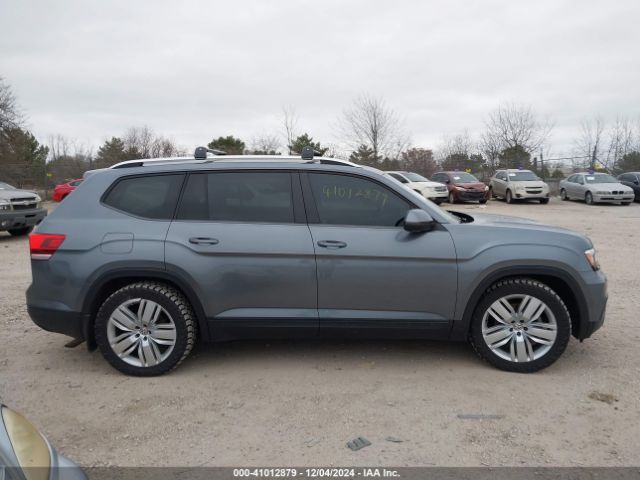 1V2UR2CA1KC589647 Volkswagen Atlas 3.6l V6 Se W/technology