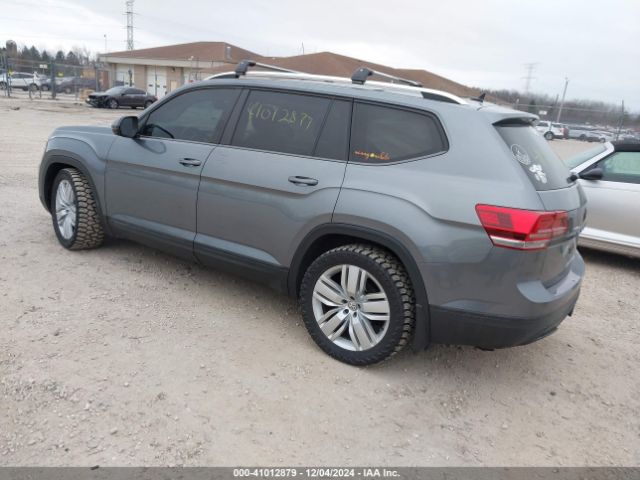 1V2UR2CA1KC589647 Volkswagen Atlas 3.6l V6 Se W/technology