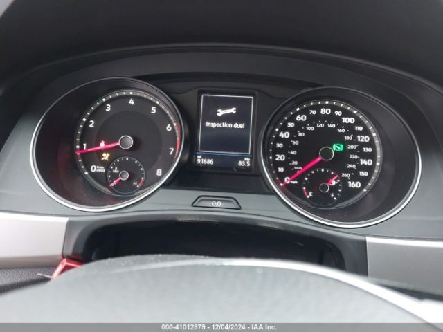 1V2UR2CA1KC589647 Volkswagen Atlas 3.6l V6 Se W/technology