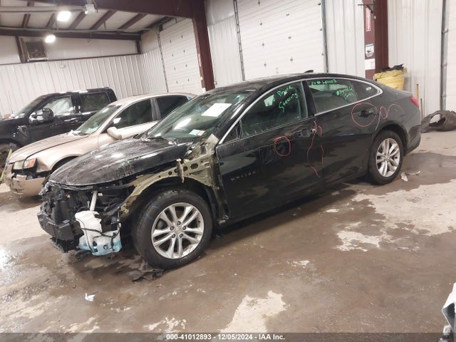 Chevrolet MALIBU 1LT 2017 1G1ZE5STXHF293338 Image 2