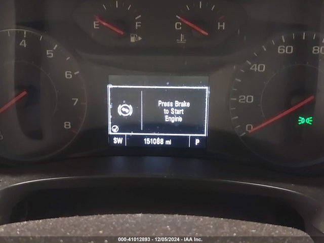 Chevrolet MALIBU 1LT 2017 1G1ZE5STXHF293338 Image 7