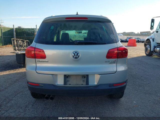 WVGBV3AX5EW532092 Volkswagen TIGUAN SE