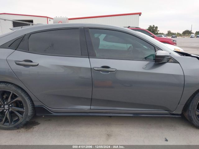 SHHFK7H44HU409165 Honda Civic Sport