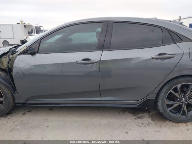 SHHFK7H44HU409165 Honda Civic Sport