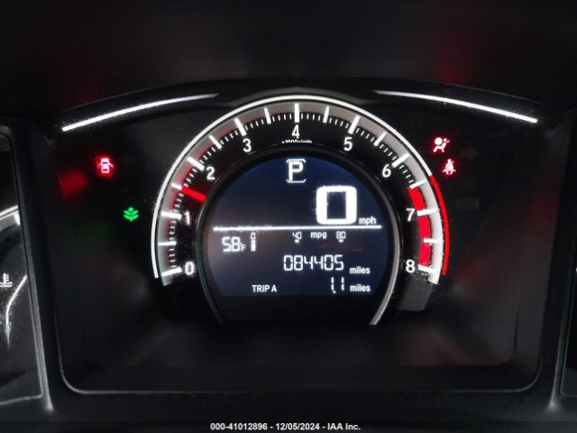 SHHFK7H44HU409165 Honda Civic Sport