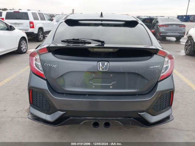 SHHFK7H44HU409165 Honda Civic Sport