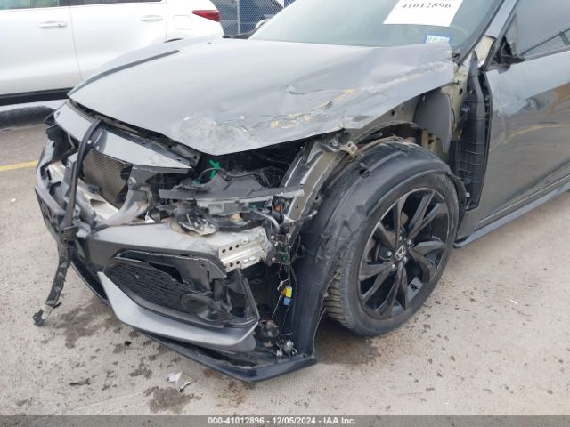SHHFK7H44HU409165 Honda Civic Sport