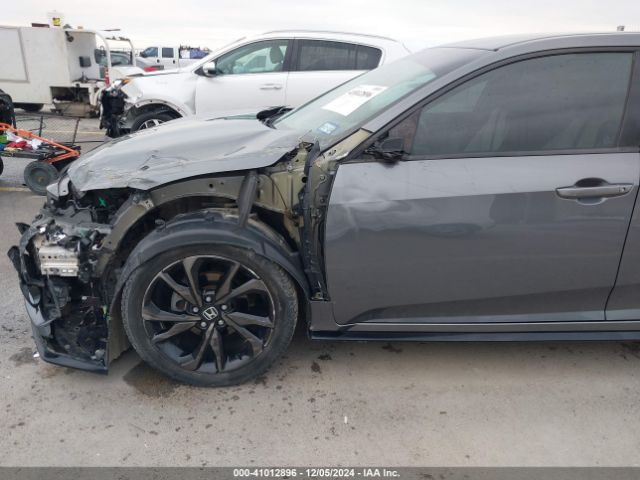 SHHFK7H44HU409165 Honda Civic Sport