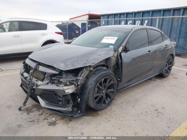 SHHFK7H44HU409165 Honda Civic Sport