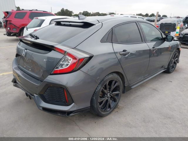 SHHFK7H44HU409165 Honda Civic Sport
