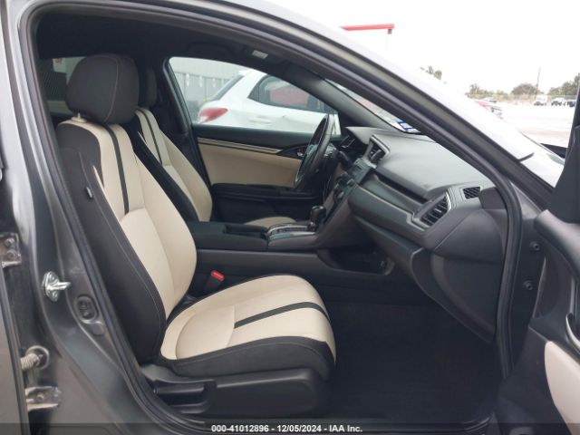 SHHFK7H44HU409165 Honda Civic Sport