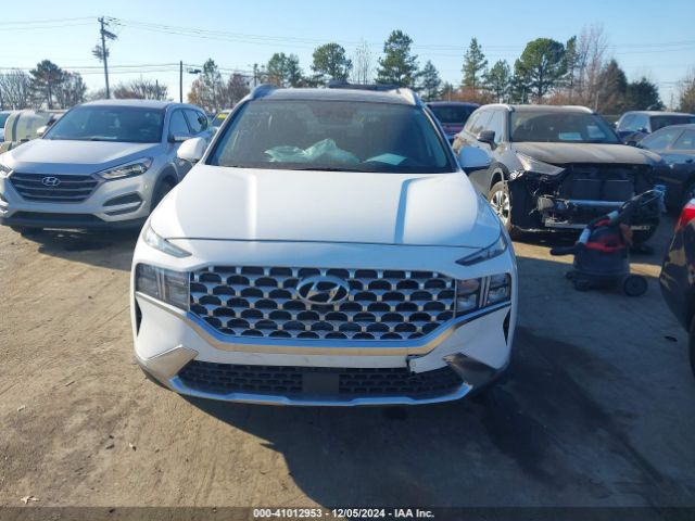 5NMS3DAJ3PH539852 Hyundai Santa Fe Sel
