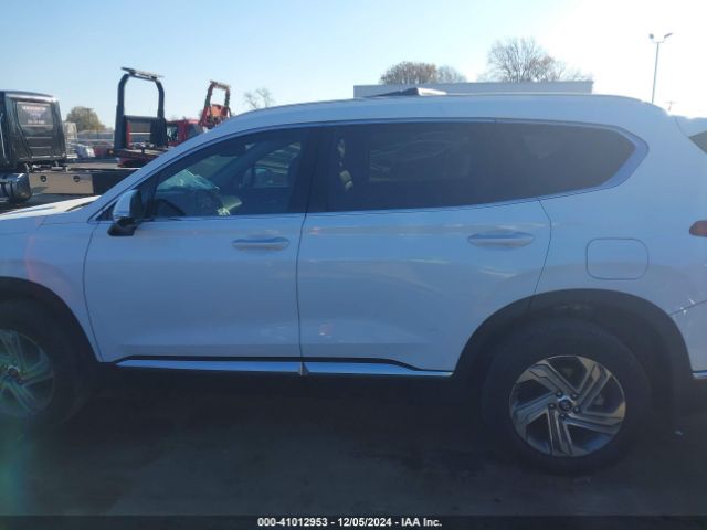 5NMS3DAJ3PH539852 Hyundai Santa Fe Sel