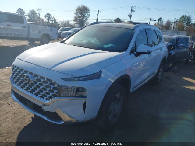 5NMS3DAJ3PH539852 Hyundai Santa Fe Sel