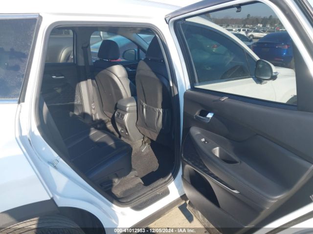 5NMS3DAJ3PH539852 Hyundai Santa Fe Sel
