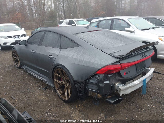 2024 AUDI RS 7 SPORTBACK WUAPDBF22RN902787 Photo 2