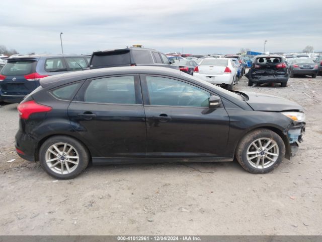 1FADP3K25GL216549 Ford FOCUS SE