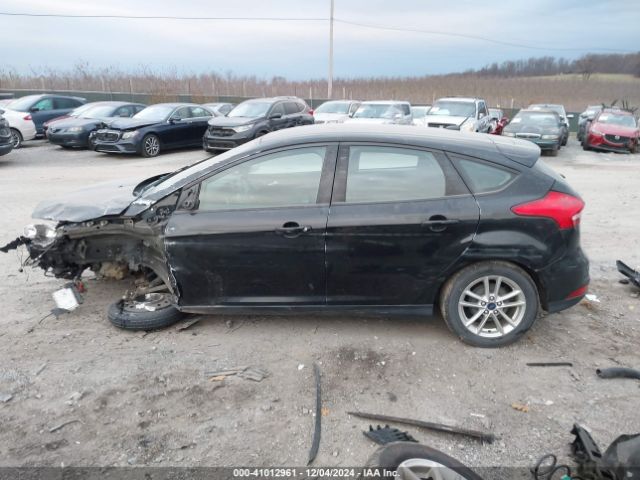 1FADP3K25GL216549 Ford FOCUS SE