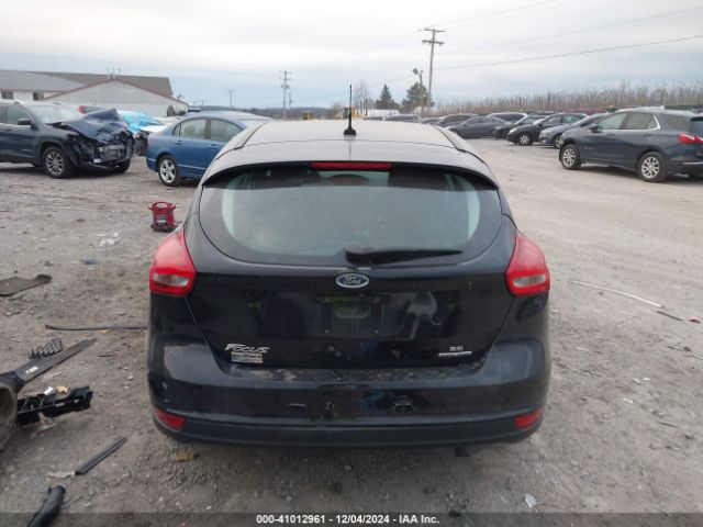 1FADP3K25GL216549 Ford FOCUS SE