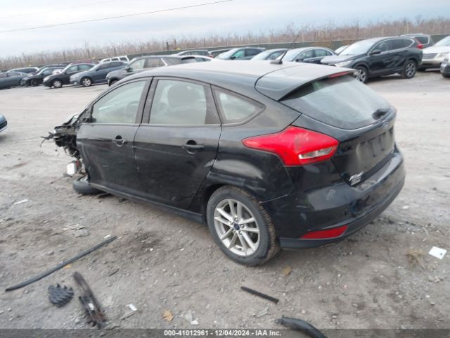 1FADP3K25GL216549 Ford FOCUS SE