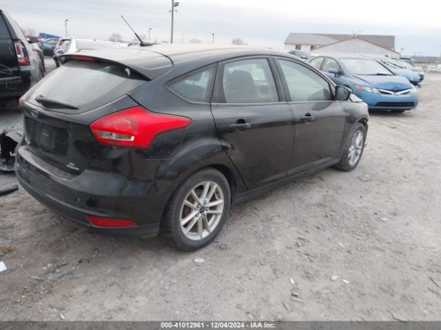 1FADP3K25GL216549 Ford FOCUS SE