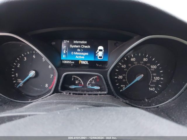 1FADP3K25GL216549 Ford FOCUS SE