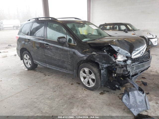 JF2SJAHC1FH534498 Subaru Forester 2.5i Limited