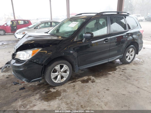 JF2SJAHC1FH534498 Subaru Forester 2.5i Limited