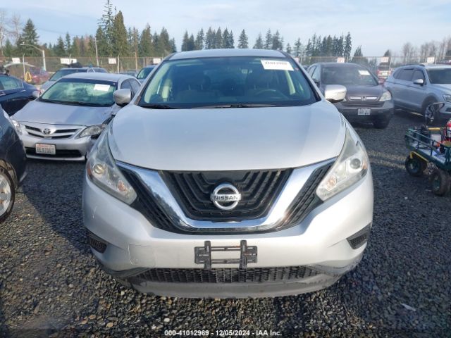 5N1AZ2MG2FN258606 Nissan MURANO S
