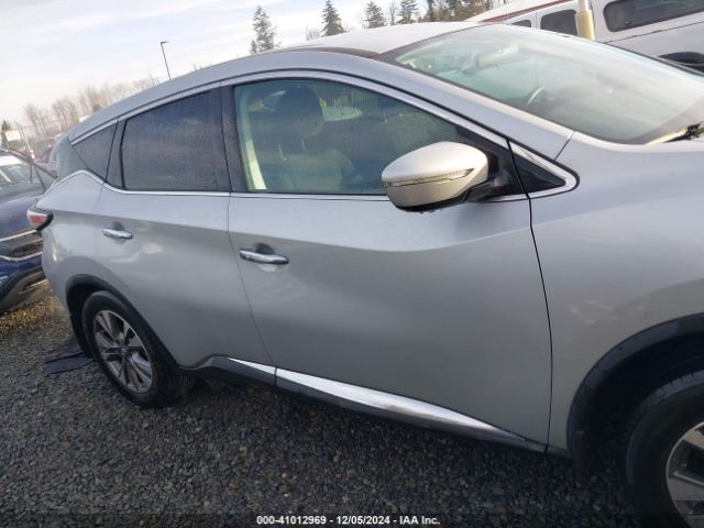 5N1AZ2MG2FN258606 Nissan MURANO S
