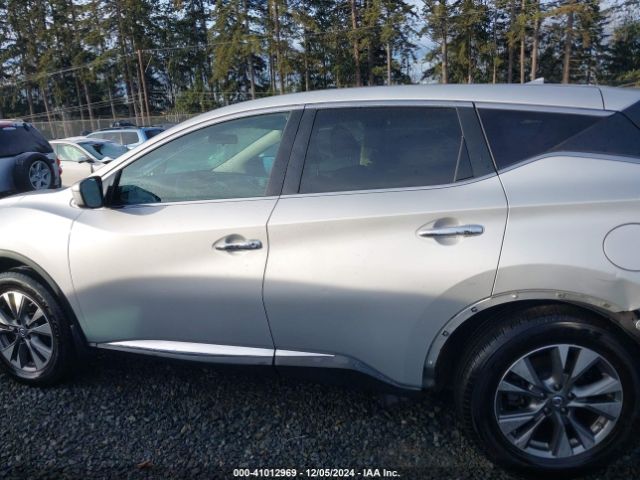 5N1AZ2MG2FN258606 Nissan MURANO S