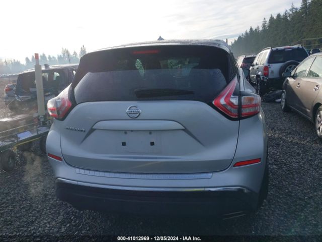 5N1AZ2MG2FN258606 Nissan MURANO S