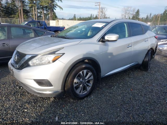 5N1AZ2MG2FN258606 Nissan MURANO S