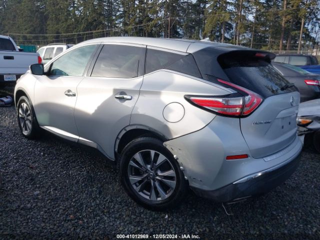 5N1AZ2MG2FN258606 Nissan MURANO S