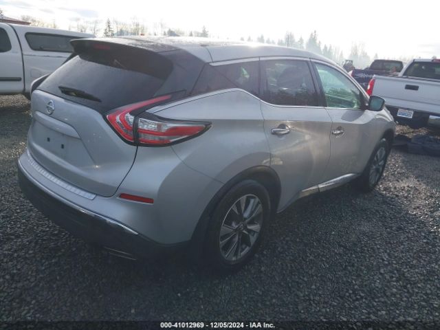 5N1AZ2MG2FN258606 Nissan MURANO S
