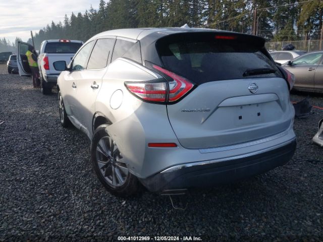 5N1AZ2MG2FN258606 Nissan MURANO S