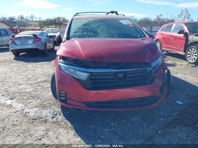 5FNRL6H88NB006956 Honda Odyssey Touring