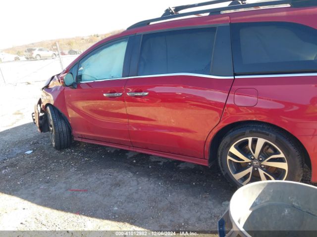 5FNRL6H88NB006956 Honda Odyssey Touring